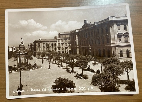 Cagliari piazza del - piazza, e