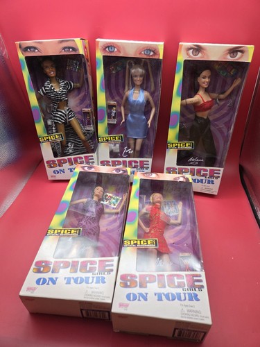 1998 galoob spice - girls, on