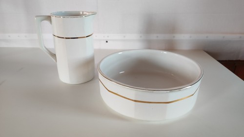 Brocca catino ceramica sci - catino,