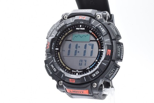 Orologio solare casio pro - solare,