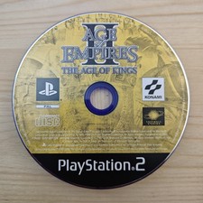 Age of Empires II: The Age of Kings - Solo Disco - Per Sony PS2 PlayStation 2