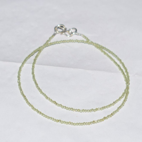Collana peridoto verde - in,