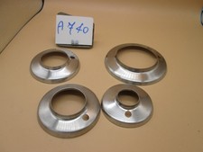 Collari inox per bruciatori Gas Fire- 4 pezzi- diametro 65/40/27