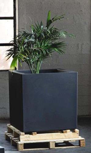 Vaso quadrato cubo - vaso, in