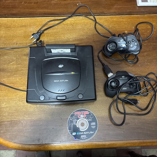 Console sega saturn - sega,