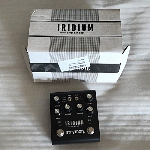 Strymon iridium simulatore - strymon, amp