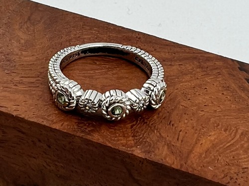 Anello judith ripka zaffiro - anello,