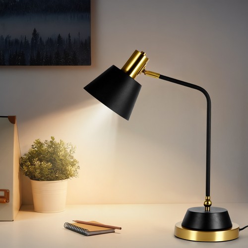 Lampada scrivania retrò - lampada, in