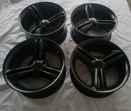Smart roadster 452 cerchi - cerchi, nero