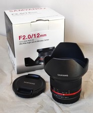 Obiettivo fotocamera Samyang /