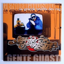 Gente Guasta - La Grande Truffa Del Rap (2015)  Uomini Di Mare, Rome Zoo (LP)
