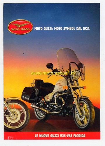 Moto guzzi florida - florida,