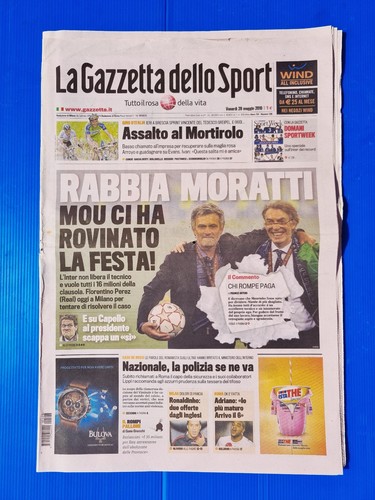 Gazzetta dello sport maggio - sport,