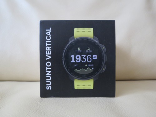 Suunto vertical black lime - suunto,