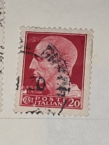 Francobollo italia 20c - ,