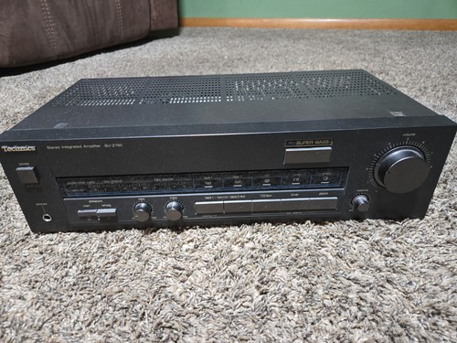 Technics z760 stereo - su-z760,