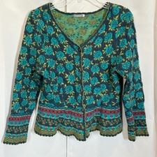Lana Cardigan Sweater Med Rose