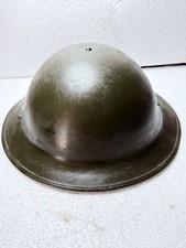 Militaria Elmetto Inglese WW2 MK1 Siglato 1942 Interno Invece 1954