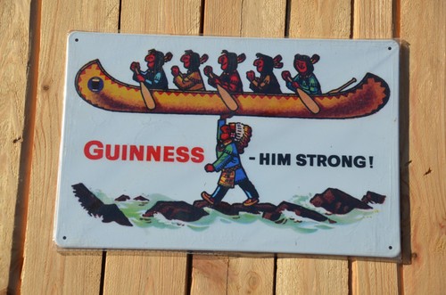Guinness him strong - strong, gilroy
