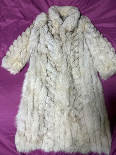 Cappotto pelliccia lungo saga - cappotto,
