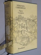 OPERE COMPLETE  Vincenzo