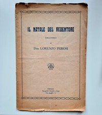 IL NATALE DEL REDENTORE - L