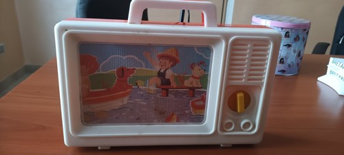 Giocattolo vintage 1985 - giocattolo, tv