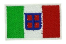 Patch Toppa Ricamata Bandiera