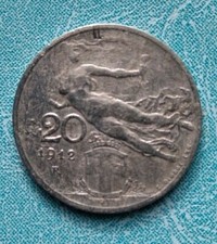 Rara Moneta da  Lire 20 1912