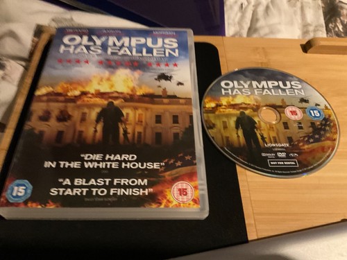 Olympus has fallen - has, dvd