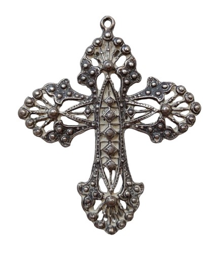 Antico crocifisso croce - crocifisso,