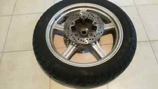 120/80/16 Wheel ruota completa Metzeler Feel free Winter Peugeot LXR (843)