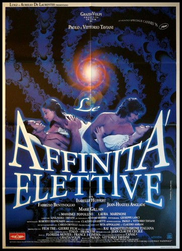 Affinita elettive manifesto - elettive,