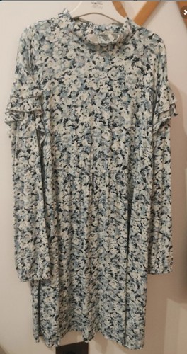 Abito premaman con volant - h&m,