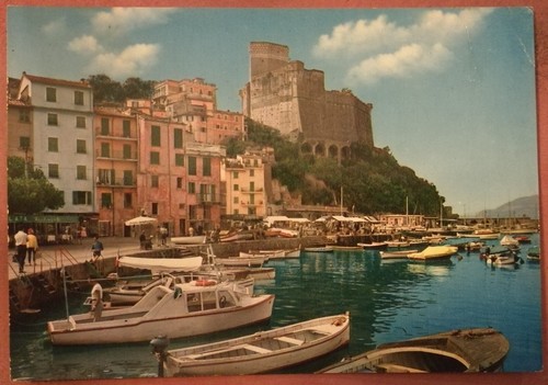 Lerici porticciolo 1962 - lerici, il