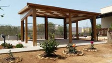 Tenda ermetica con guide - tenda,