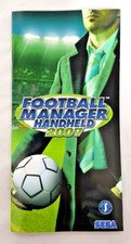 FOOTBALL MANAGER HANDHELD 2007 - PSP - MANUALE ISTRUZIONI ITALIANO - NO GIOCO