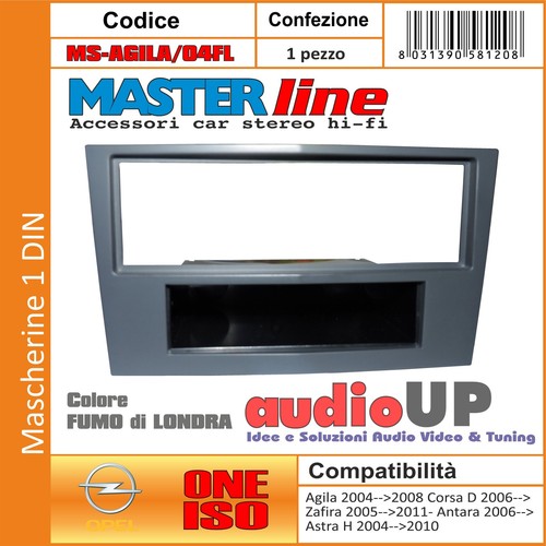 Mascherina autoradio din - 1,