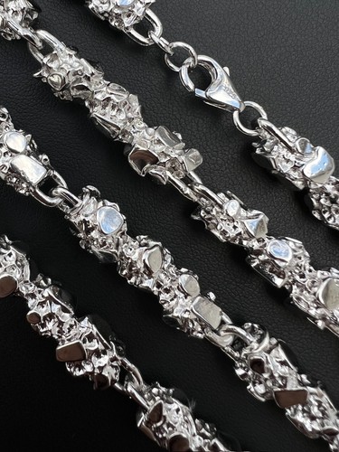 Collana uomo pesante in - collana,