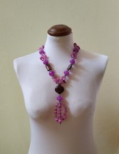 Collana Vintage In Lucite