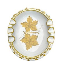 Guido Gambone Pottery Italy Mid Century 1958 Faience Biomorphic Ashtray Bitossi