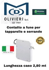 Contatto Tapparelle E Serrande Per  Antifurto