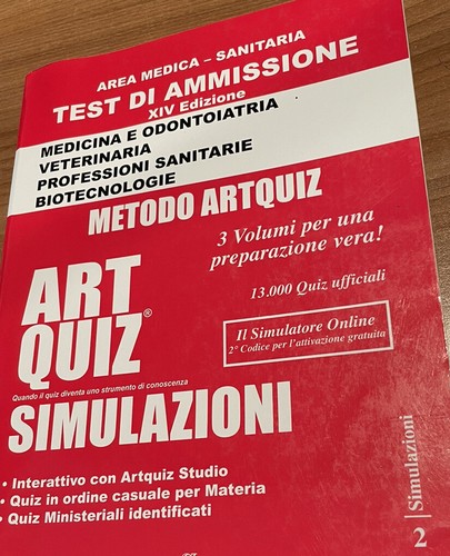Artquiz simulazioni xiv - artquiz, simulazioni,