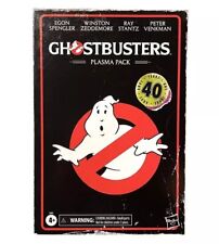 Ghostbusters Plasma Series Action Figure 4-Pack 40th Anniversary 10 cm 1984 Hasb