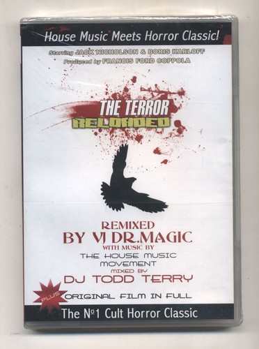 Dvd the terror reloaded - terror, house