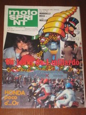 MOTOSPRINT 1980/38 ITAL-JET TRIAL GRAZIANO ROSSI @