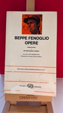 Beppe Fenoglio Opere - volume