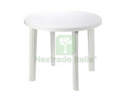 1pz tavolo giardino - 1pz, "tondo"
