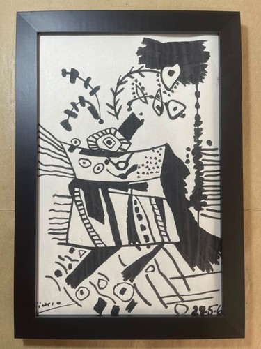 Disegno pablo picasso - disegno,