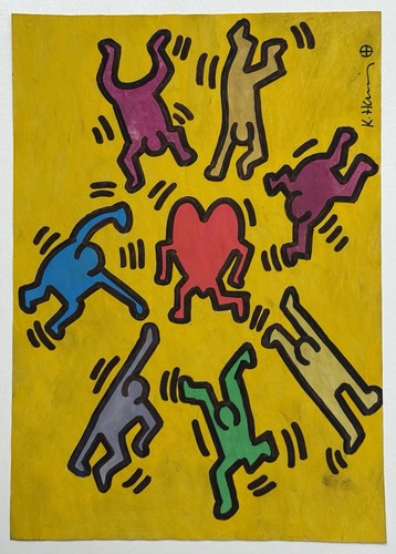 Keith haring - keith, mano)